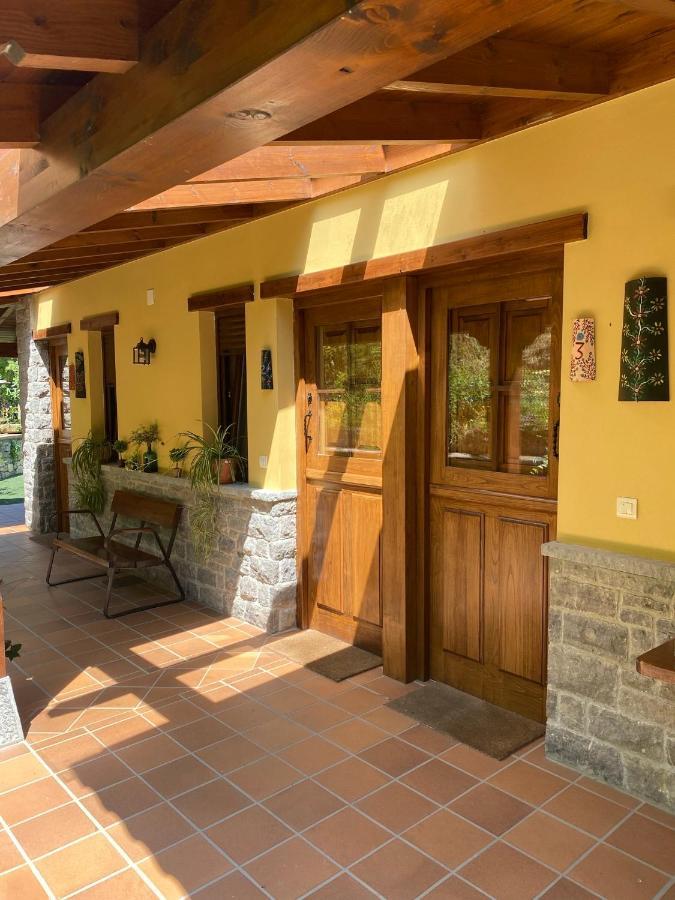 Alojamiento Rural Cosorios Onís Exterior foto